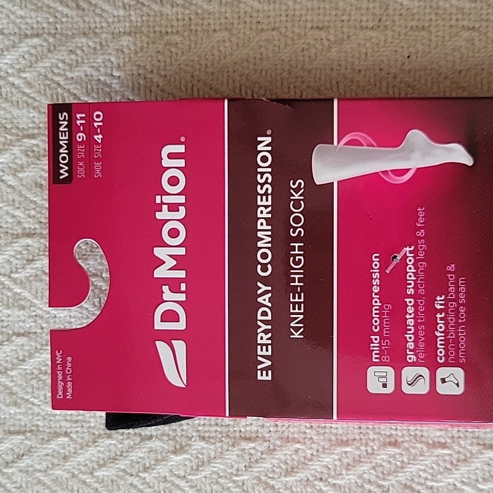 Dr. Motion Compression Socks 9-11 - Picture 2 of 3